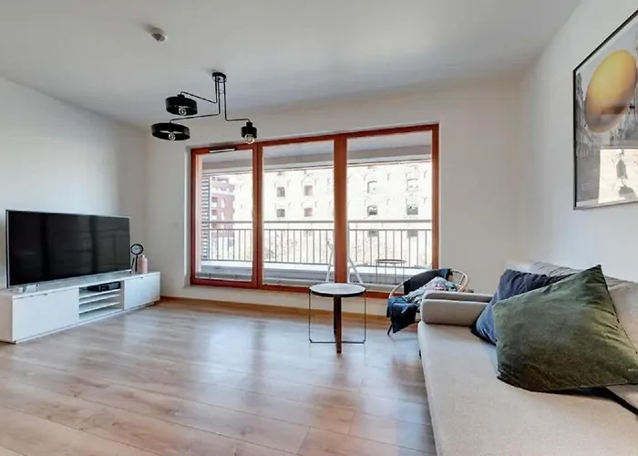 Appart hôtel Dom & House Comfortable Chmielna With Sauna